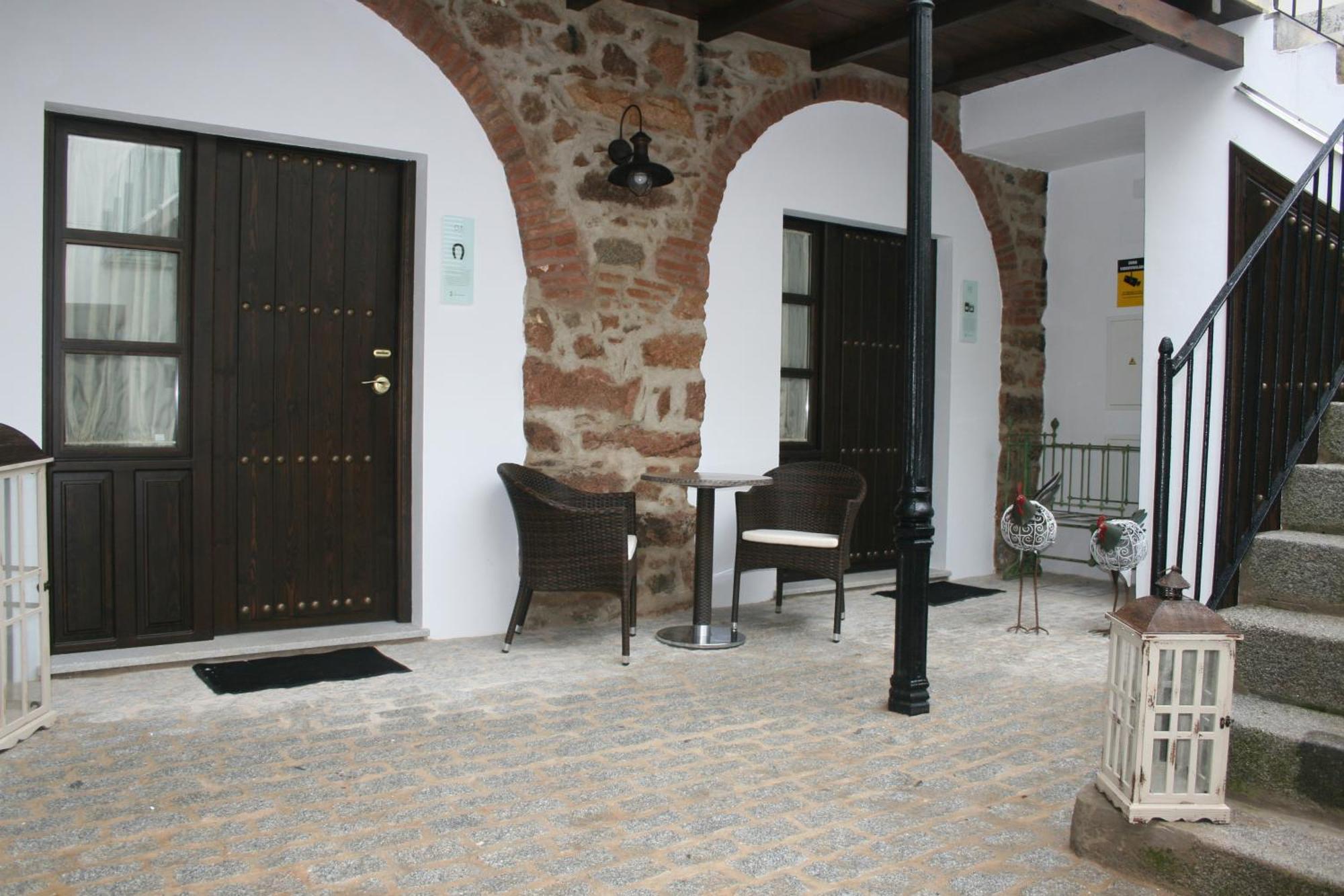 La Casa Del Medico Hotel Boutique Villanueva de Cordoba Exterior photo